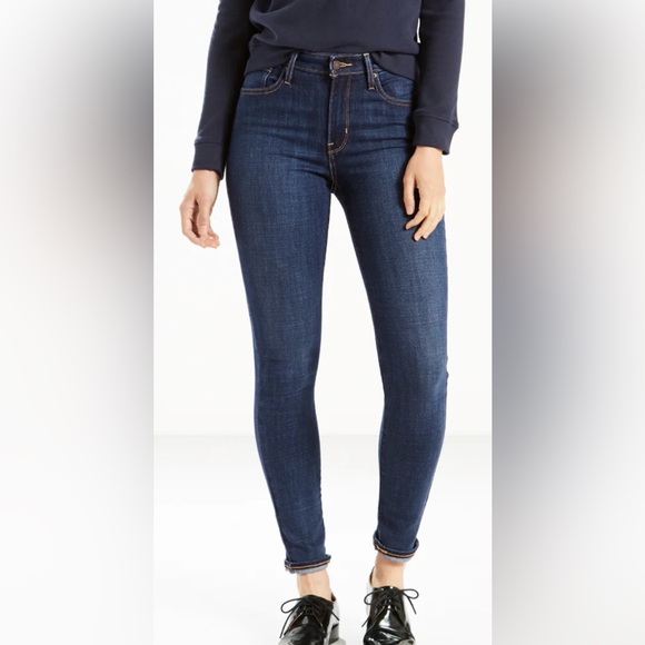 Levi's Denim - Levi’s 721 High Rise Skinny Sz 33